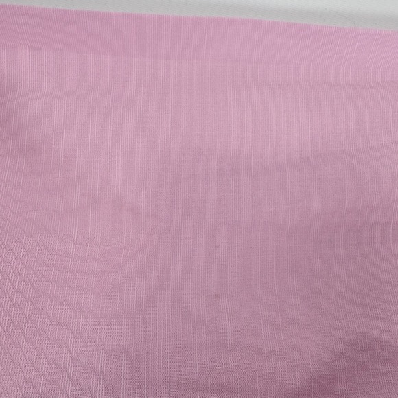 Thomas Dean Button Down Shirt Pink XXL Slub Cotton Long Sleeve Mens - Picture 8 of 8